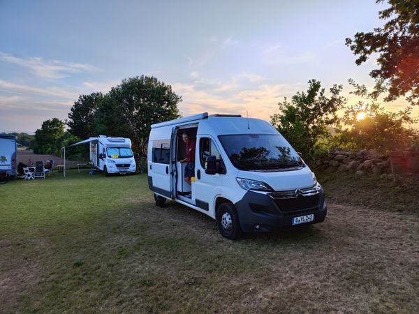 Stellplatz 23.06. - 24.06.