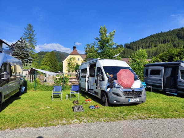 Stellplatz 04.06. - 05.06.