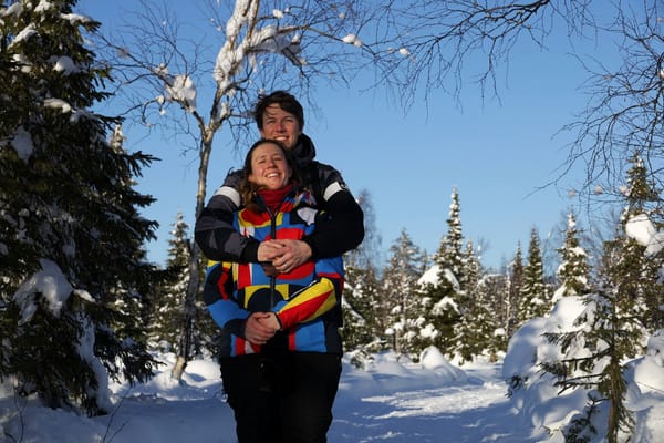 Roadtrip Schweden Winter 2026