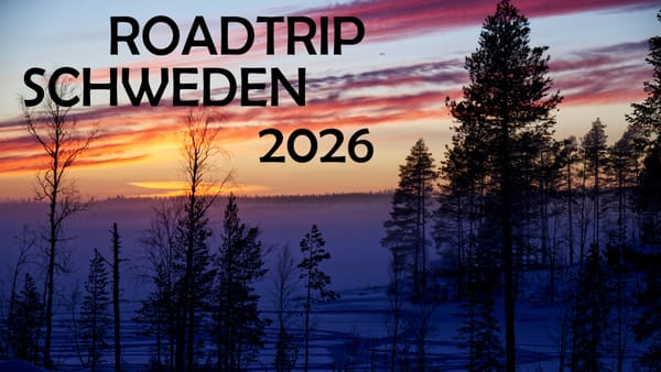 Roadtrip Schweden Winter 2026